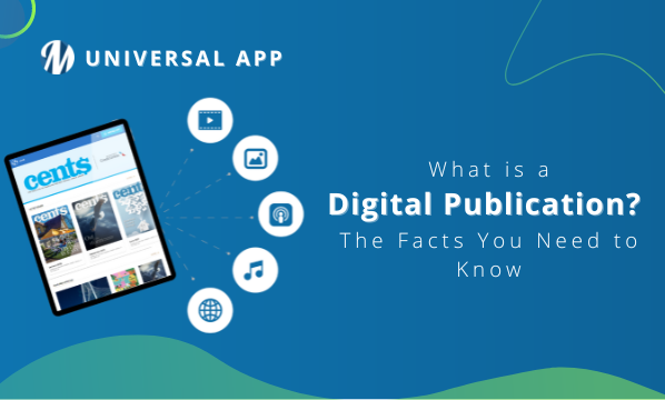what is a digital publication magloft universal app