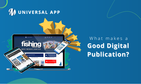 what makes a good digital publication cover (